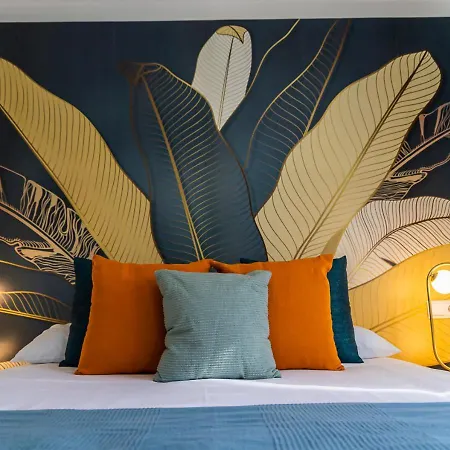 Apartament Centro Wifi Terraza Parking Ascensor A La Playa A 5 Min Torremolinos