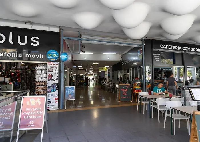 Centro Terraza Wifi Parking Ascensor A La Playa A 5 Min