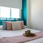 דירה Centro Terraza Wifi Parking Ascensor A La Playa A 5 Min טורמולינוס