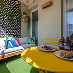 דירה Centro Terraza Wifi Parking Ascensor A La Playa A 5 Min