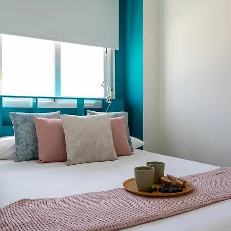 Apartment Centro Wifi Terraza Parking Ascensor A La Playa A 5 Min Torremolinos