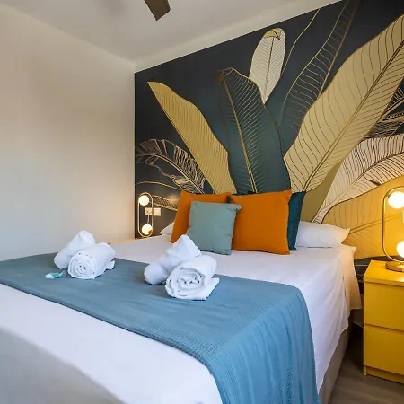 Appartement Centro Terraza Wifi Parking Ascensor A La Playa A 5 Min