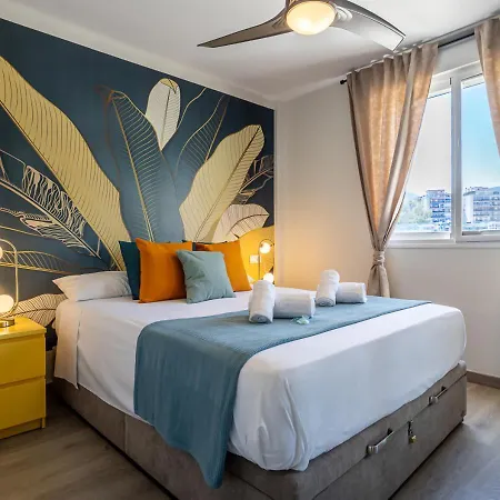 Centro Terraza Wifi Parking Ascensor A La Playa A 5 Min