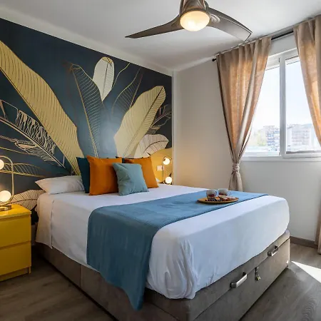 Centro Terraza Wifi Parking Ascensor A La Playa A 5 Min