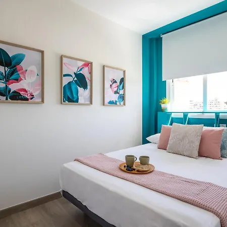 Centro Terraza Wifi Parking Ascensor A La Playa A 5 Min Τορρεμολίνος