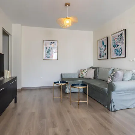 Appartement Centro Terraza Wifi Parking Ascensor A La Playa A 5 Min