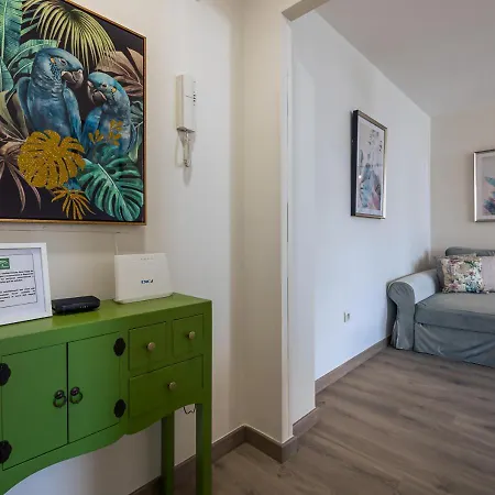 Appartement Centro Terraza Wifi Parking Ascensor A La Playa A 5 Min