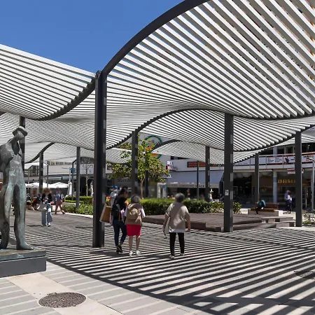 Appartement Centro Terraza Wifi Parking Ascensor A La Playa A 5 Min *