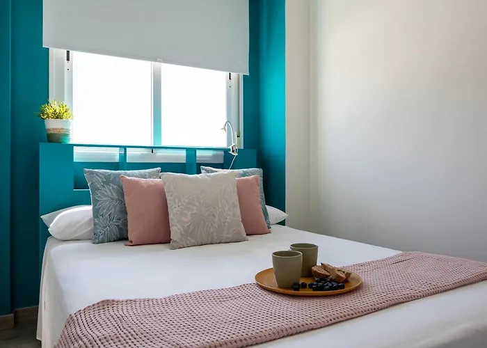 公寓 Centro Terraza Wifi Parking Ascensor A La Playa A 5 Min 托雷莫利诺斯