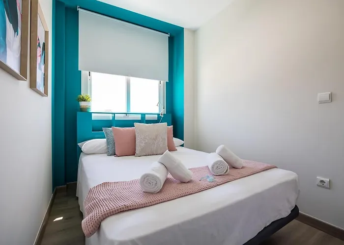 公寓 Centro Terraza Wifi Parking Ascensor A La Playa A 5 Min