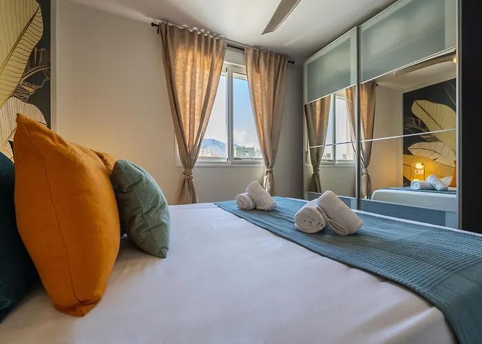 公寓 Centro Terraza Wifi Parking Ascensor A La Playa A 5 Min 托雷莫利诺斯