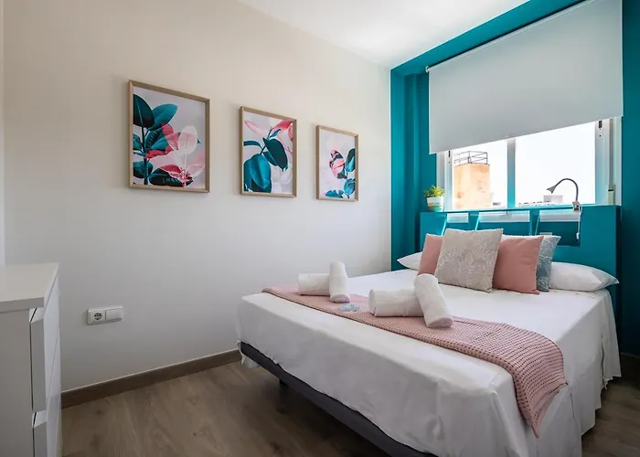 Centro Terraza Wifi Parking Ascensor A La Playa A 5 Min