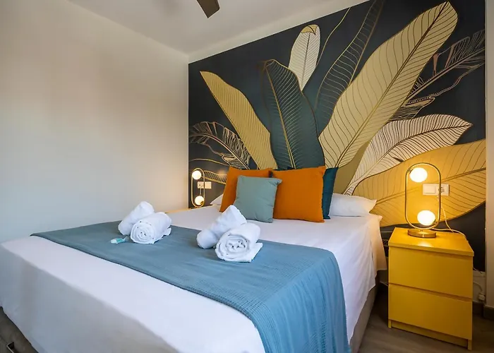 Appartement Centro Terraza Wifi Parking Ascensor A La Playa A 5 Min