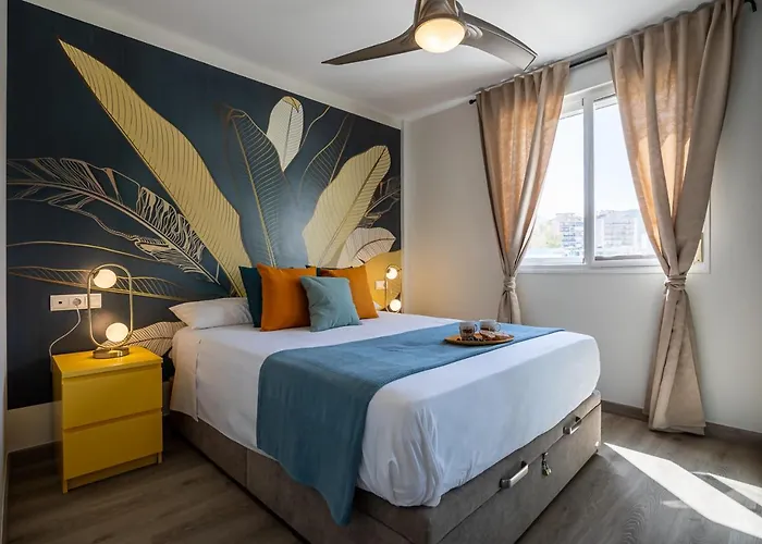 Centro Terraza Wifi Parking Ascensor A La Playa A 5 Min