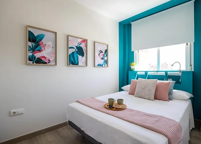 Centro Terraza Wifi Parking Ascensor A La Playa A 5 Min 托雷莫利诺斯