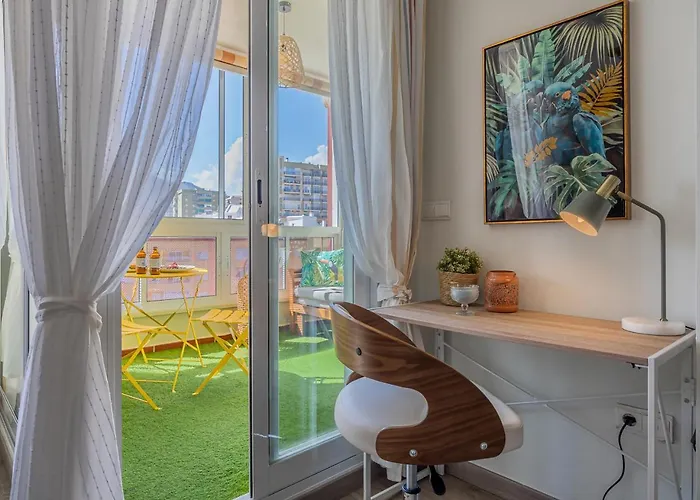 Centro Terraza Wifi Parking Ascensor A La Playa A 5 Min Torremolinos