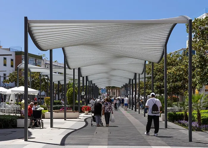 Centro Terraza Wifi Parking Ascensor A La Playa A 5 Min