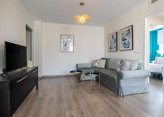 公寓 Centro Terraza Wifi Parking Ascensor A La Playa A 5 Min