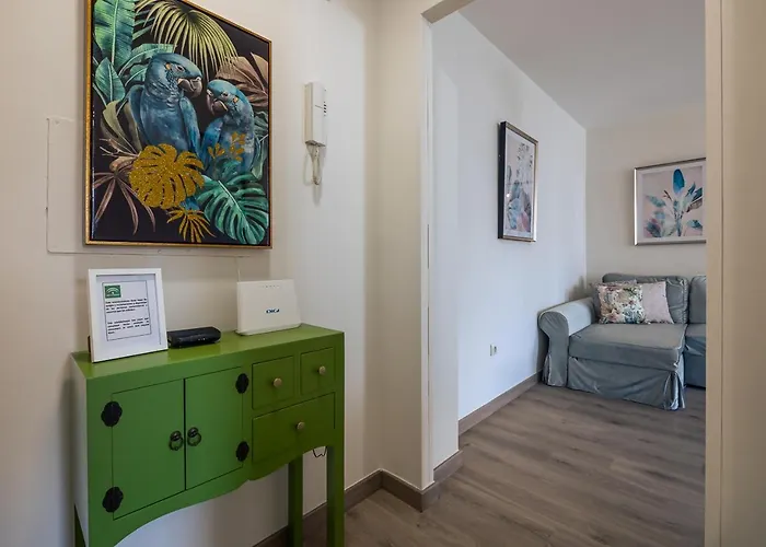 Appartement Centro Terraza Wifi Parking Ascensor A La Playa A 5 Min