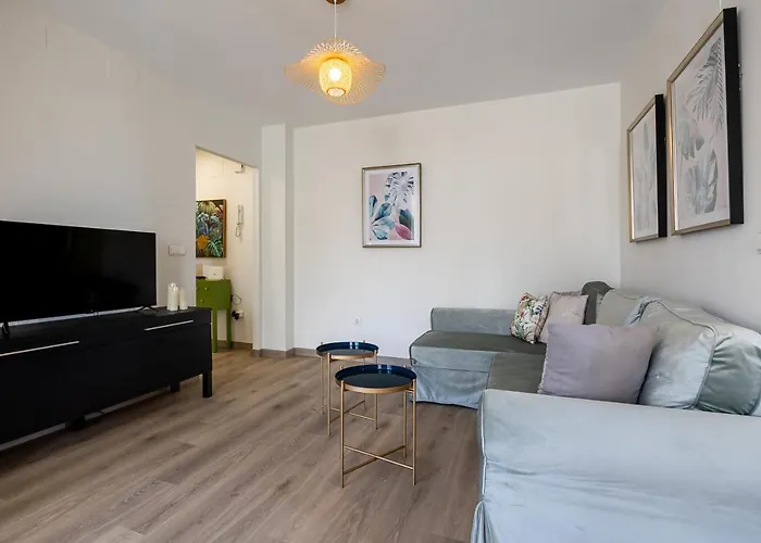 Appartement Centro Terraza Wifi Parking Ascensor A La Playa A 5 Min Torremolinos