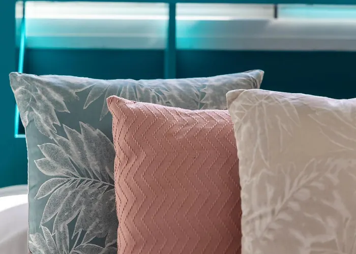 公寓 Centro Terraza Wifi Parking Ascensor A La Playa A 5 Min *