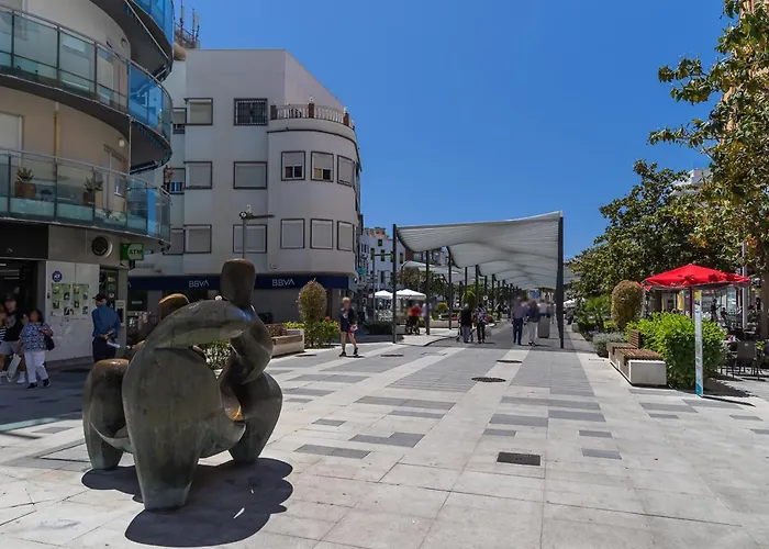Centro Terraza Wifi Parking Ascensor A La Playa A 5 Min