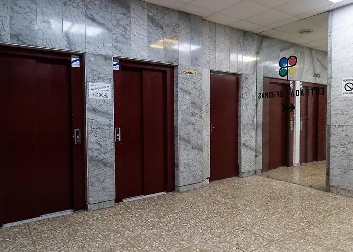 Centro Terraza Wifi Parking Ascensor A La Playa A 5 Min