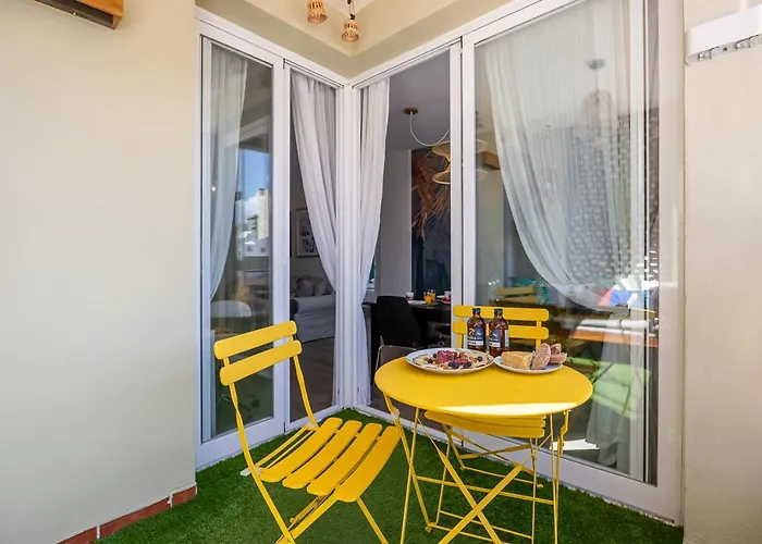 Centro Terraza Wifi Parking Ascensor A La Playa A 5 Min