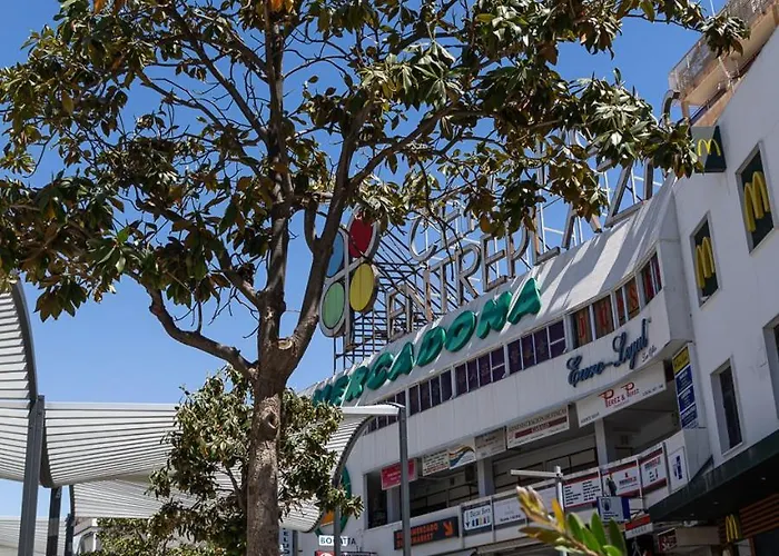 公寓 Centro Terraza Wifi Parking Ascensor A La Playa A 5 Min