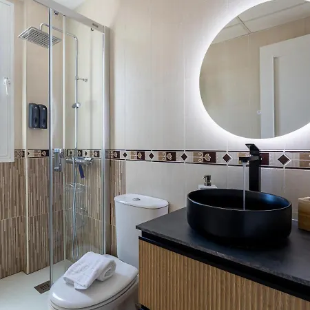 Centro Terraza Wifi Parking Ascensor A La Playa A 5 Min 托雷莫利诺斯