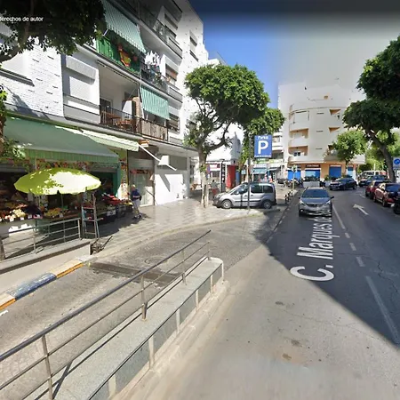 Centro Terraza Wifi Parking Ascensor A La Playa A 5 Min 公寓 *