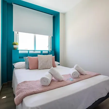 Apartamento Centro Wifi Terraza Parking Ascensor A La Playa A 5 Min