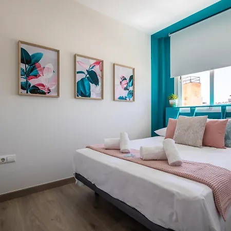 Centro Wifi Terraza Parking Ascensor A La Playa A 5 Min