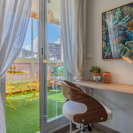 Centro Wifi Terraza Parking Ascensor A La Playa A 5 Min Torremolinos