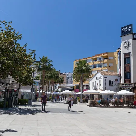 Centro Wifi Terraza Parking Ascensor A La Playa A 5 Min Torremolinos