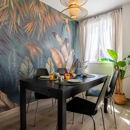 Centro Wifi Terraza Parking Ascensor A La Playa A 5 Min Torremolinos