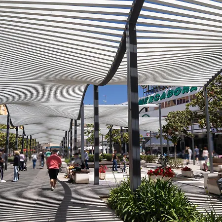 Apartamento Centro Wifi Terraza Parking Ascensor A La Playa A 5 Min *