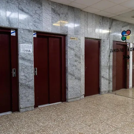 Centro Wifi Terraza Parking Ascensor A La Playa A 5 Min